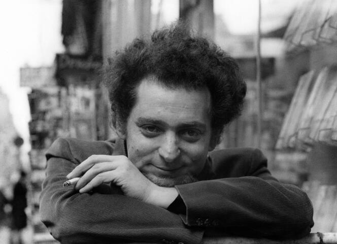 The writer Georges Perec, in 1969.