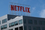 Les locaux de Netflix à Los Angeles, en Californie, en mars 2022.