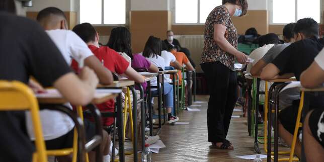 Bac 2022 : des décharges accordées aux enseignants pour corriger les épreuves de spécialité