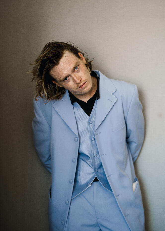 Actor Caleb Landry Jones, at the Cannes Film Festival, July 15, 2021.