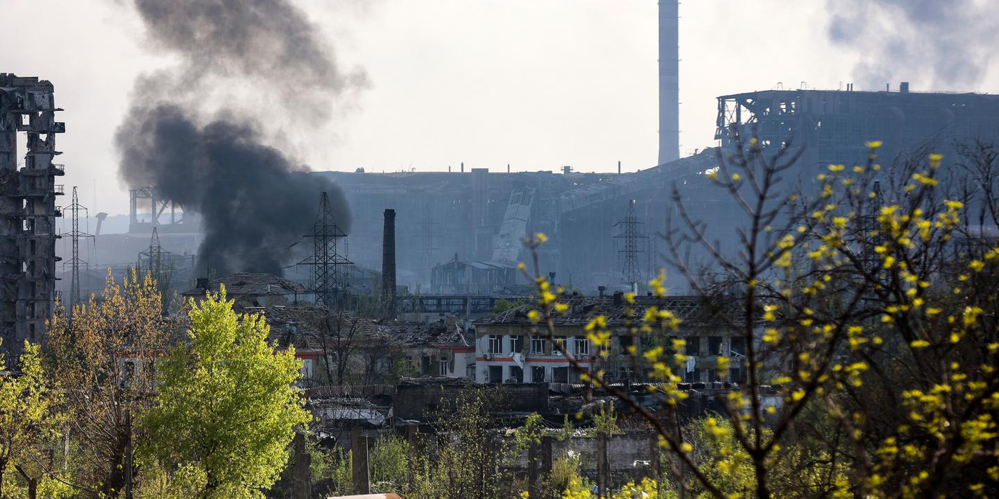 According to the Ukrainian commander in Azovstal, the Russians did not honor the promise of a ceasefire