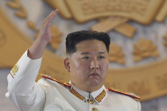 Le régime du dirigeant nord-coréen, Kim Jong-un, avait cessé, depuis 2017, les tirs de missiles balistiques intercontinentaux et les essais nucléaires.