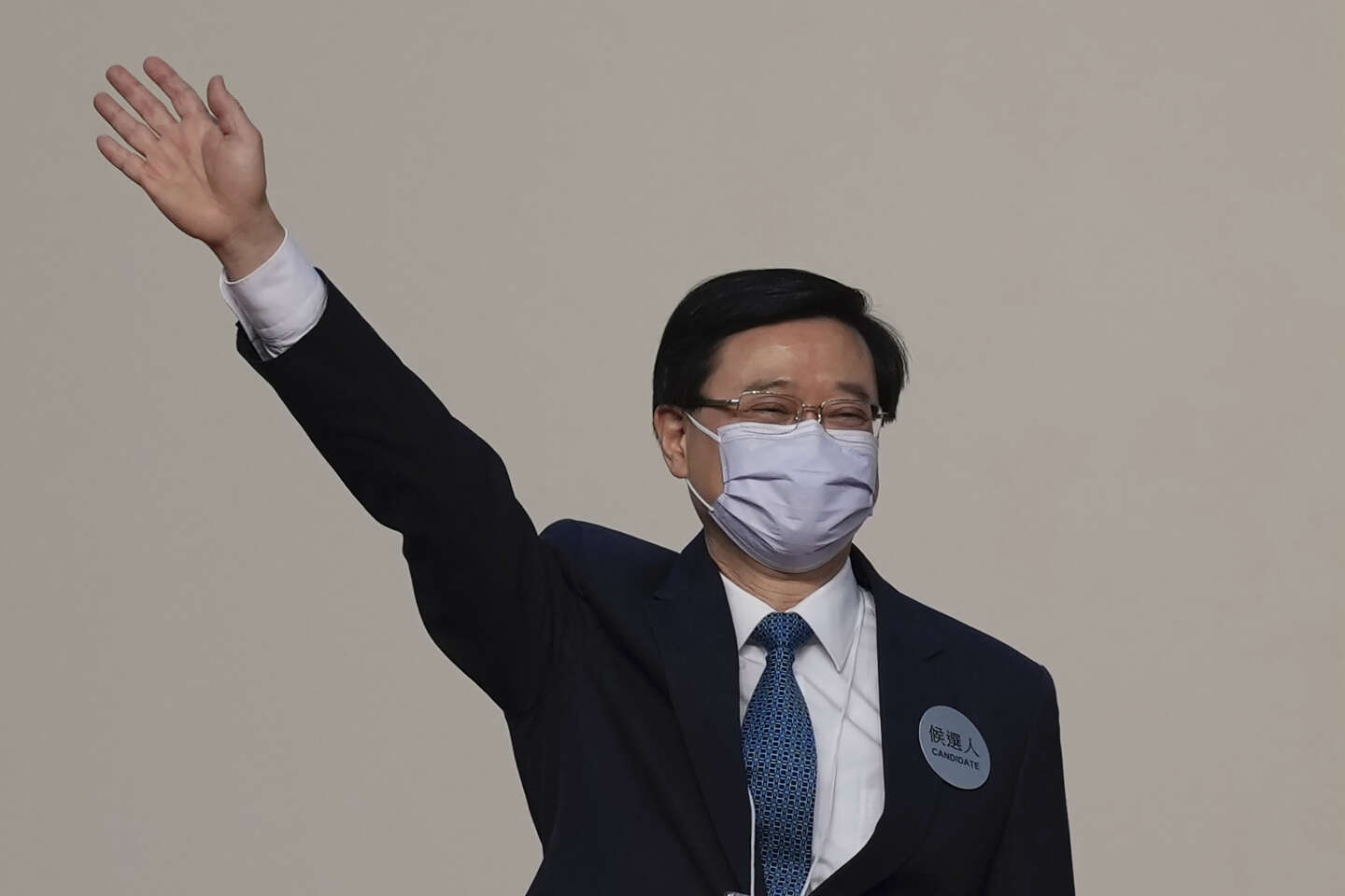 Le futur dirigeant de Hongkong se rend à Pékin pour officialiser sa nomination