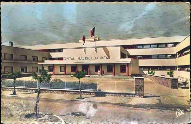 Maurice-Loustau Hospital in Oujda, Morocco.