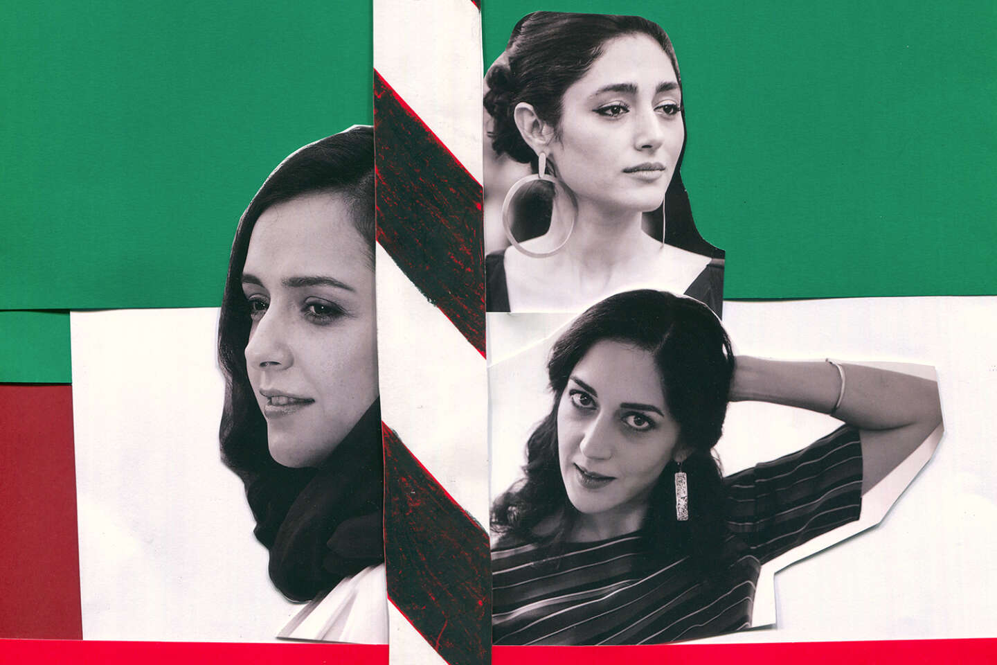 Sexy Video Bare Zar - Golshifteh Farahani, Taraneh Alidoosti and Zar Amir Ebrahimi, three Iranian  women on the Cannes red carpet