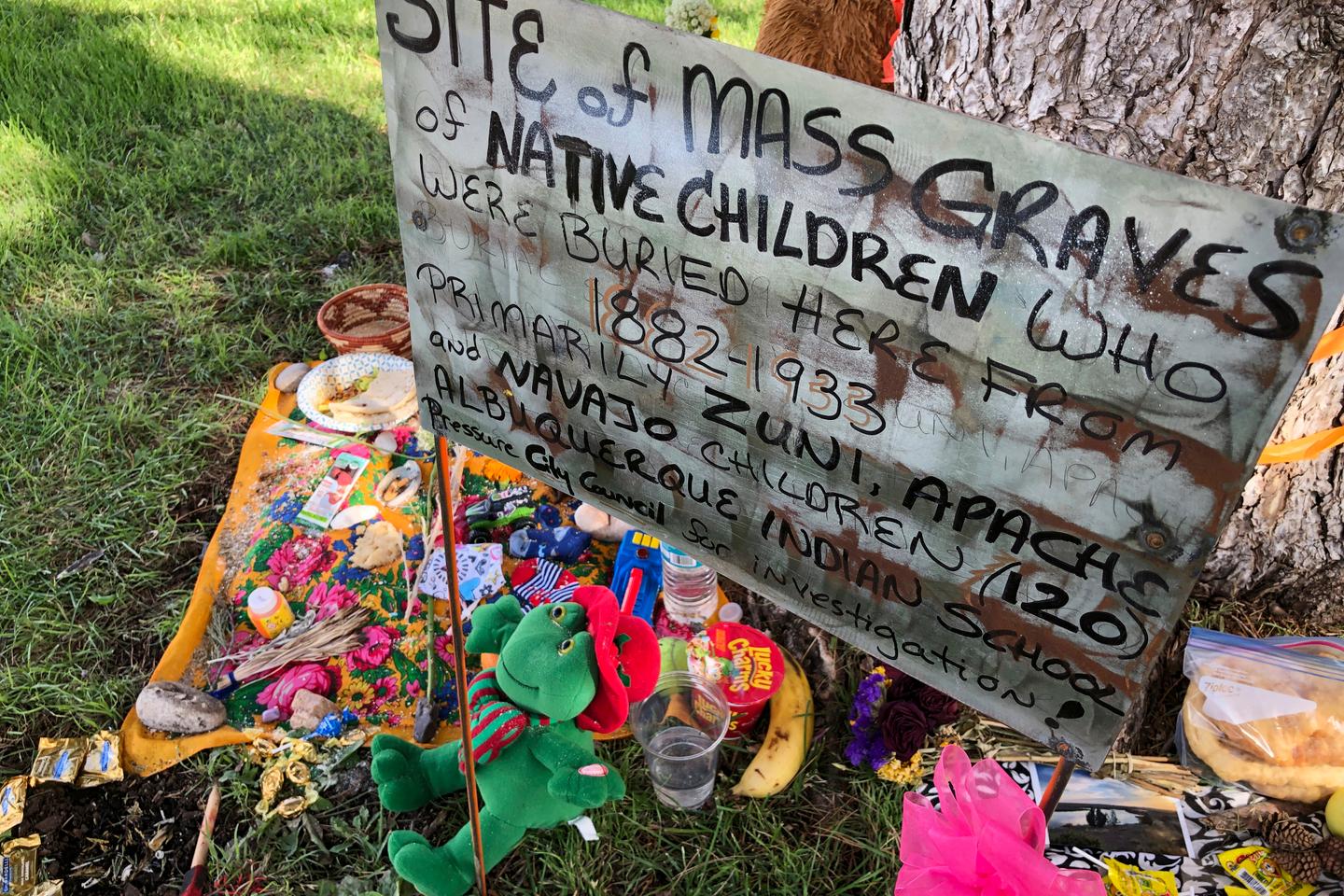 At least 3,100 Native Americans students died in US boarding schools