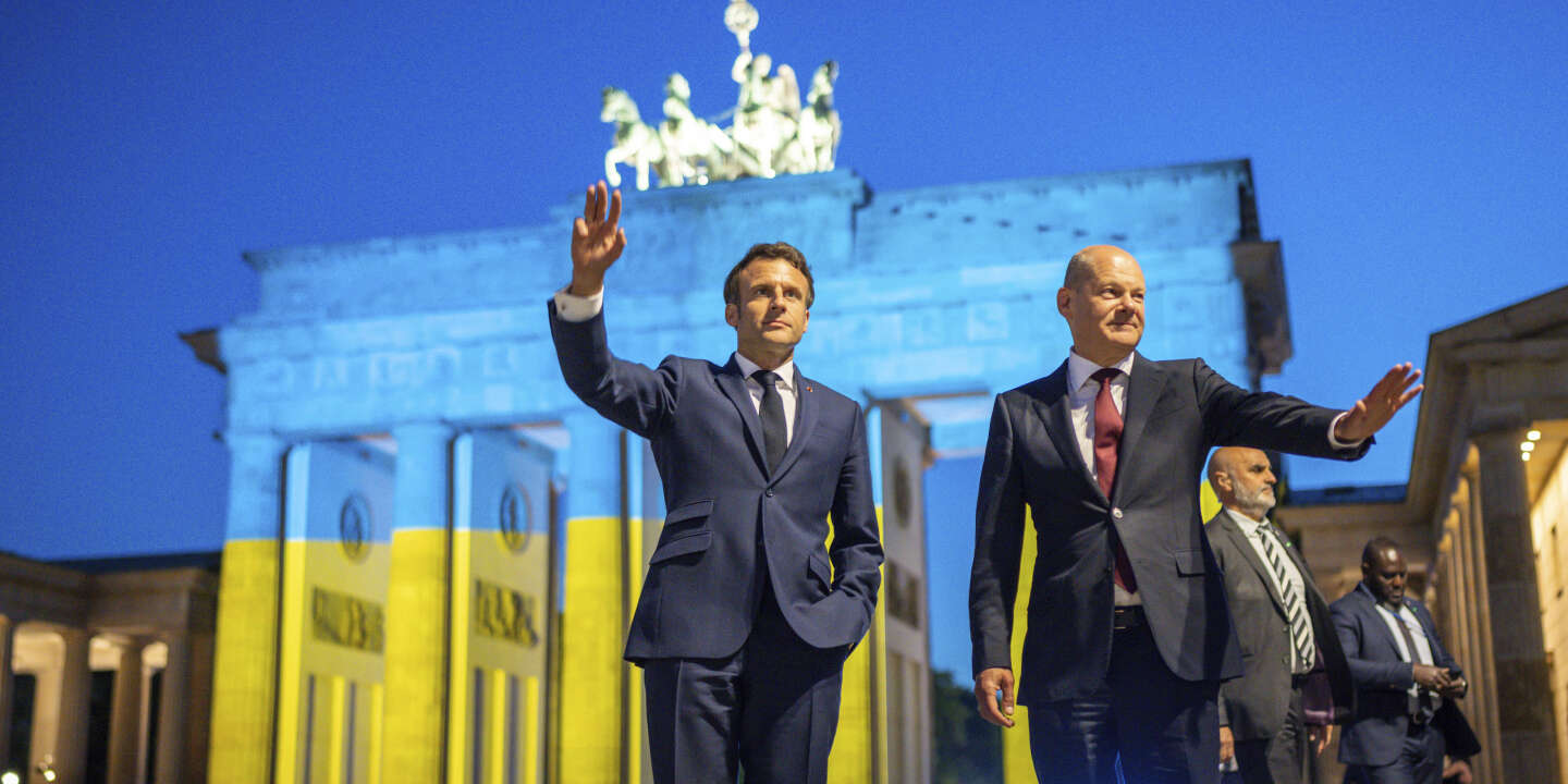 France and Germany mark clear differences with the US over war in Ukraine
