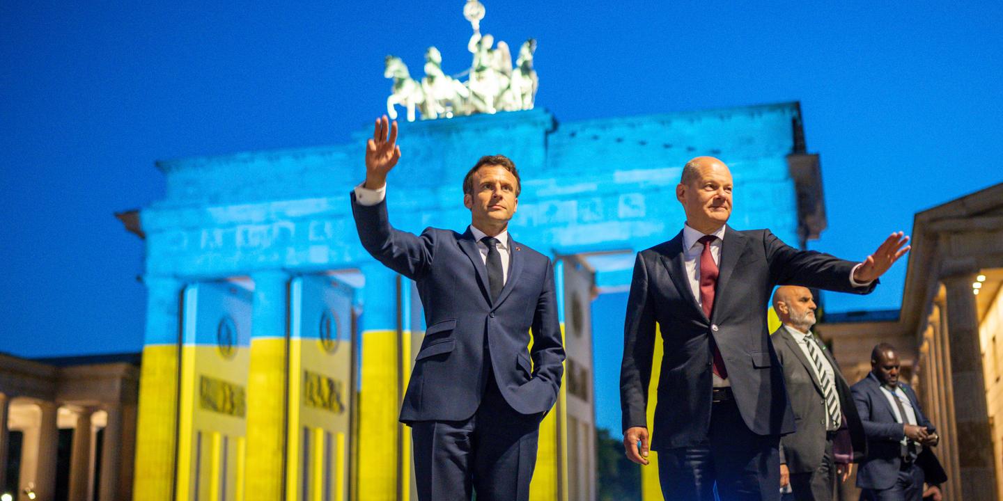 France and Germany mark clear differences with the US over war in Ukraine