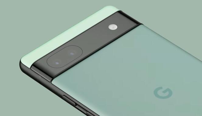The Pixel 6a.
