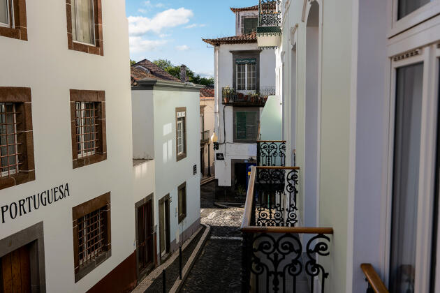 L'Hôtel Caju à Funchal (Madère), le 2 mai 2022