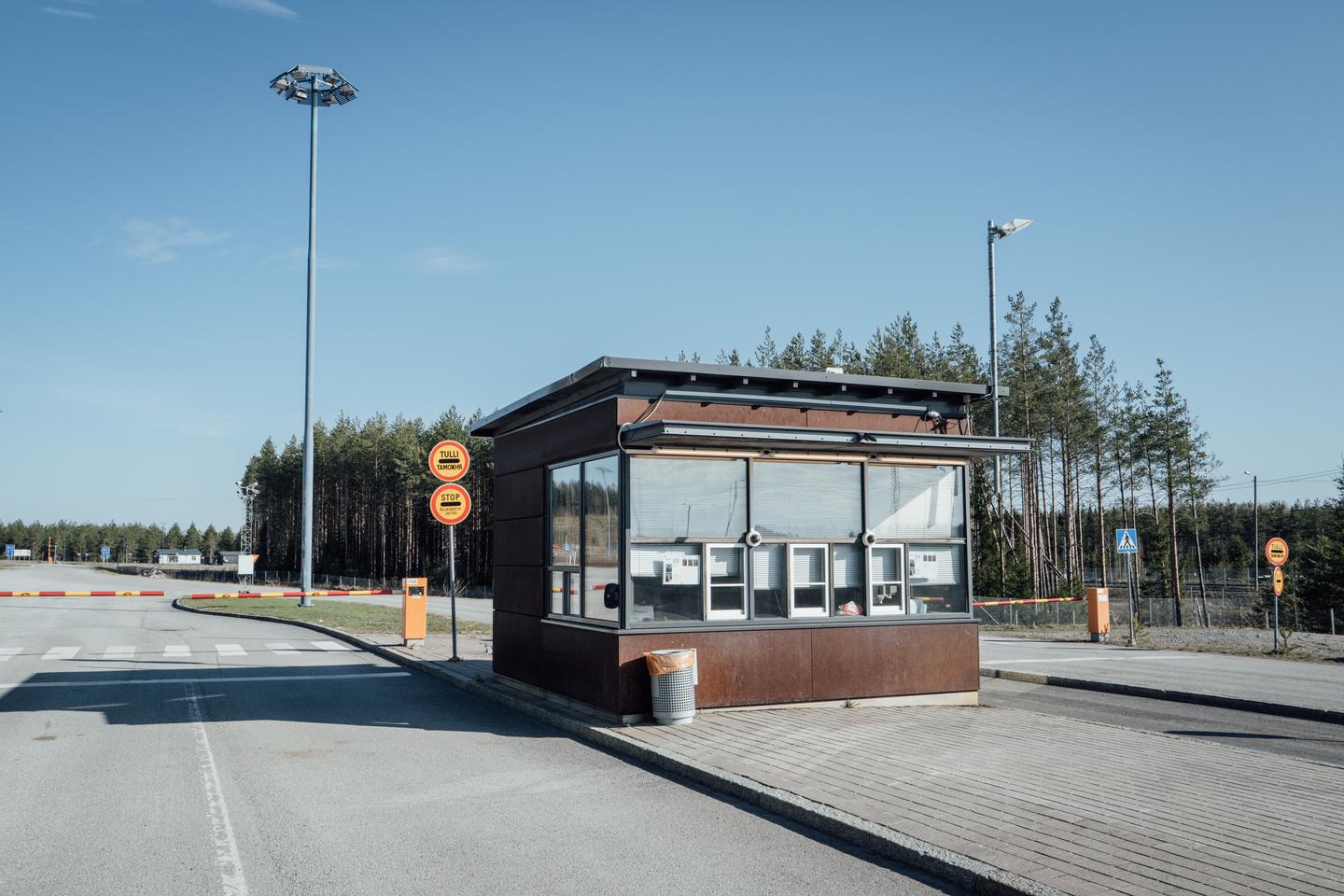 On the Russian border, the Finns of Imatra are counting on NATO