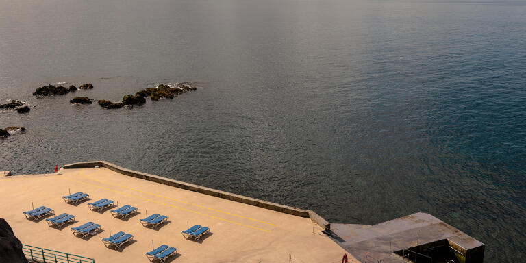 Barreirinha beach complex, Funchal (Madeira), May 2, 2022.