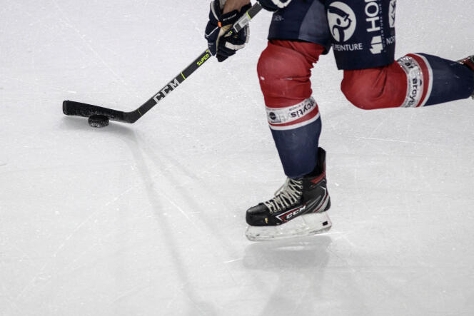 The France team hopes to remain in the first world division after the world championship in Finland.