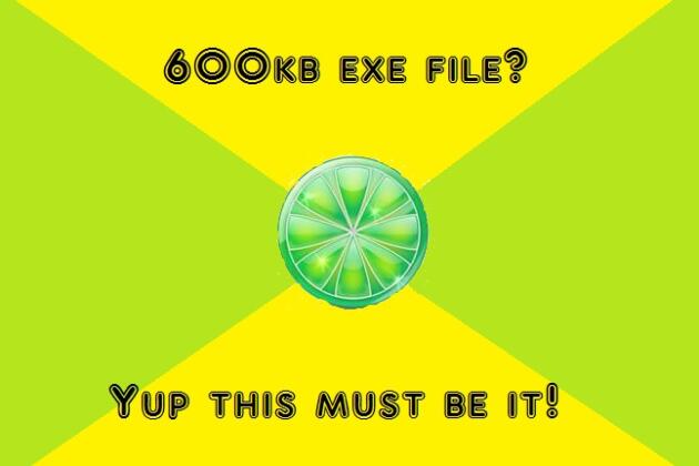 Online, there are many ironic memes about viruses (here represented by an “.exe file”) mistakenly downloaded on platforms like Limewire (to which the logo corresponds here).