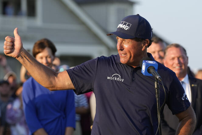 La victoire de Phil Mickelson lors du Championnat de la PGA 2021 à Kiawah Island (Caroline du Sud) pourrait être sa dernière sur le circuit traditionnel américain. 