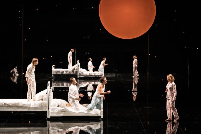 Une représentation du « Songe d’une nuit d’été » à l’Opéra de Lille, le 4 mai 2022.