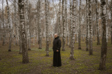 Father Ioann Bourdine, near Kostroma, Russia, on April 28.
