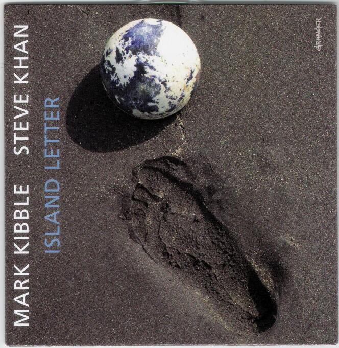 Pochette d’un CD du jazzman et guitariste américain Steve Khan paru en mai, d’après une photo de Michel Granger.