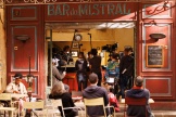 Sur le tournage de « Plus belle la vie », à Marseille, le 23 mars 2022.