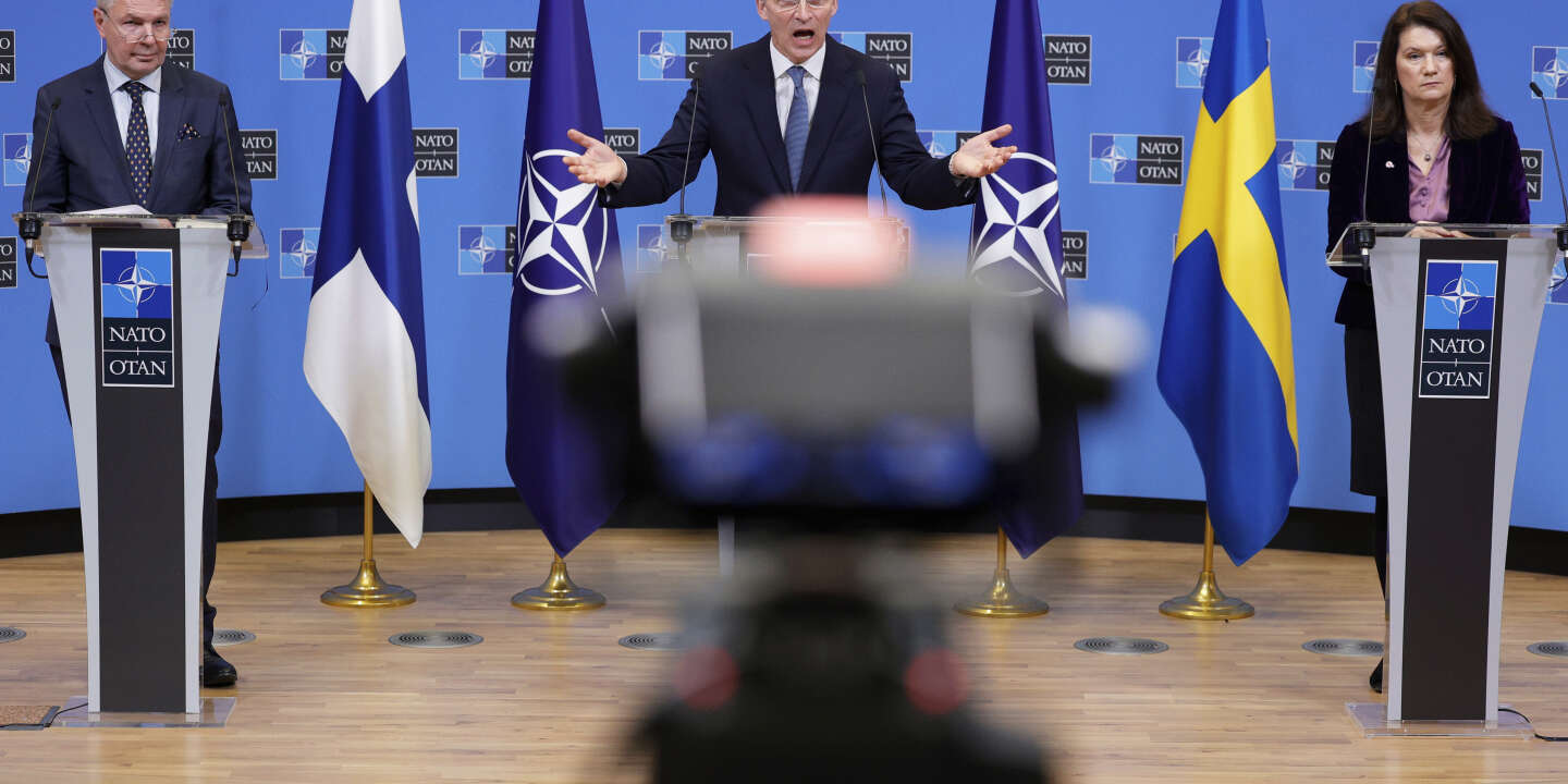 Finland verzoekt lid te worden van NAVO, bewijs dat ‘agressie niet loont’, zegt NAVO-secretaris-generaal