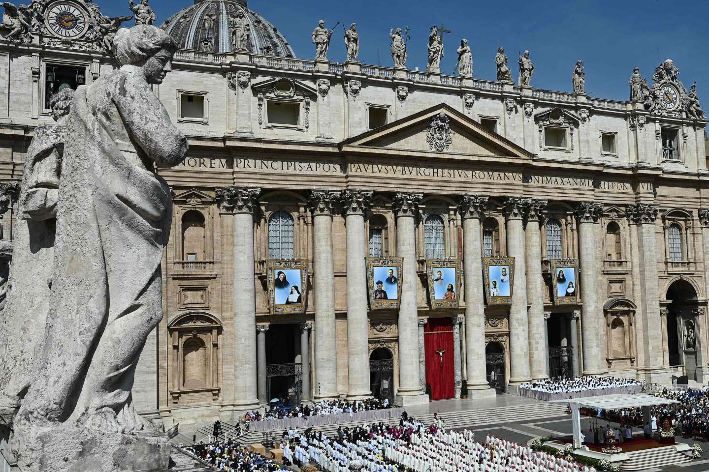 Ten New Catholic ‘Saints’ Declared by Pope Francis