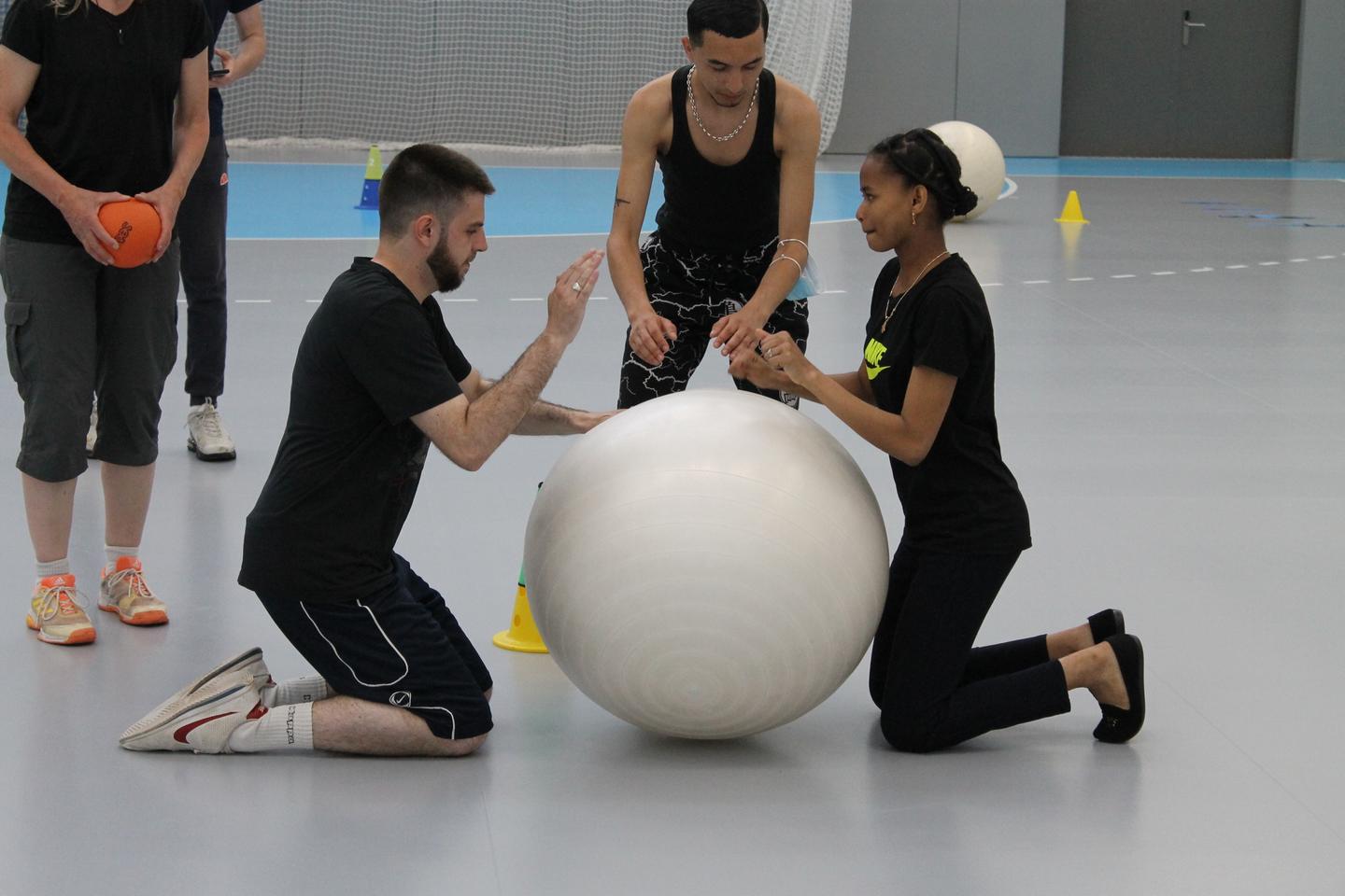 Le handfit, la version sport-santé du handball adapté à tous