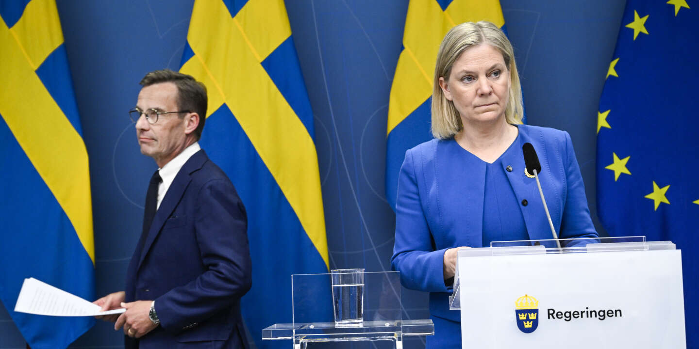 Zweden zal formeel het NAVO-lidmaatschap aanvragen;  Volgens Vladimir Poetin is dit geen “directe dreiging”.