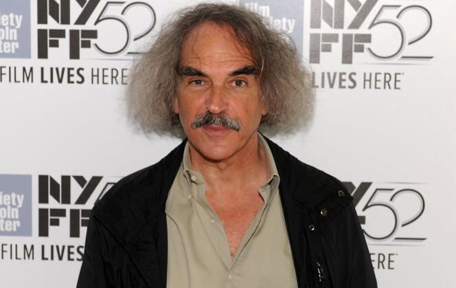 Le cinéaste, écrivain et dramaturge Eugène Green, à New York, en 2014.