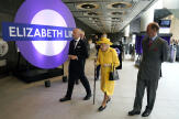 L’Elizabeth Line, la nouvelle ligne ultramoderne et confortable du vieillissant et exigu métro londonien