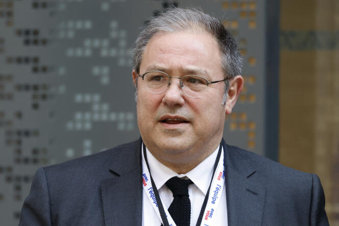 Jérôme Peyrat, maire de La Roque-Gageac, à Paris, le 7 mars 2022.