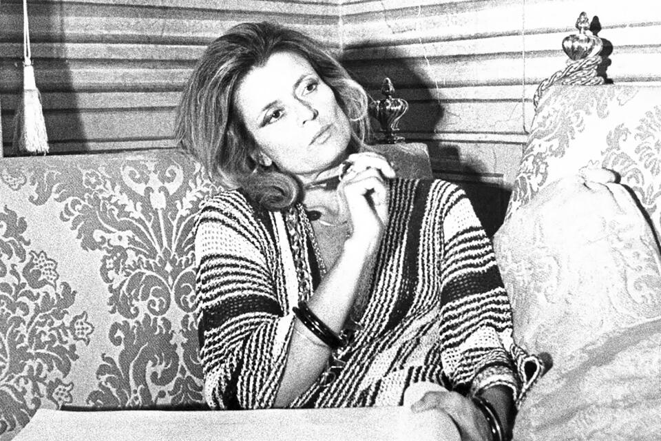 Gabriella Crespi à Milan en 1972