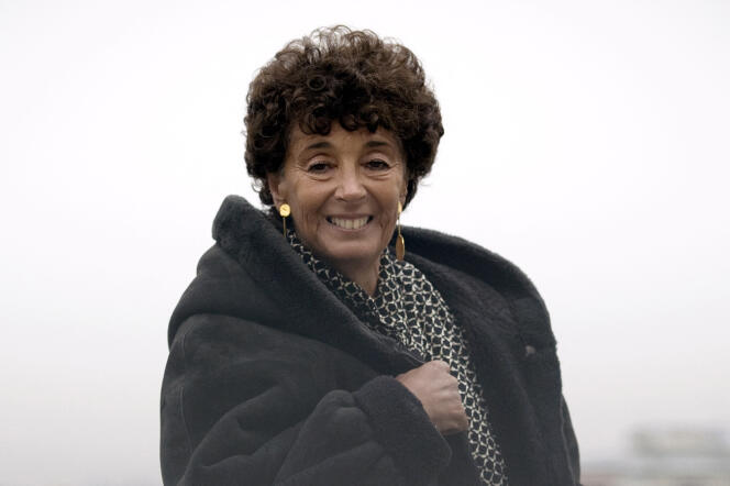 Françoise Rudetzki, in Paris, in February 2011.