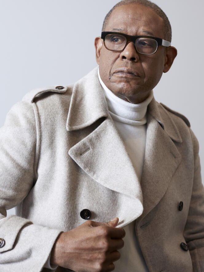 Forest Whitaker, in January 2019, in Paris.