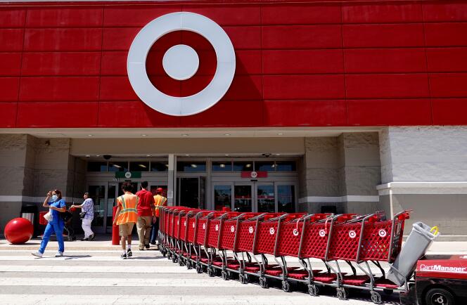 A Target store in Miami, Florida on May 18, 2022. 