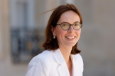 Amélie de Montchalin, alors ministre de la transformation et de la fonction publiques, à l’Elysée, le 11 mai 2022.