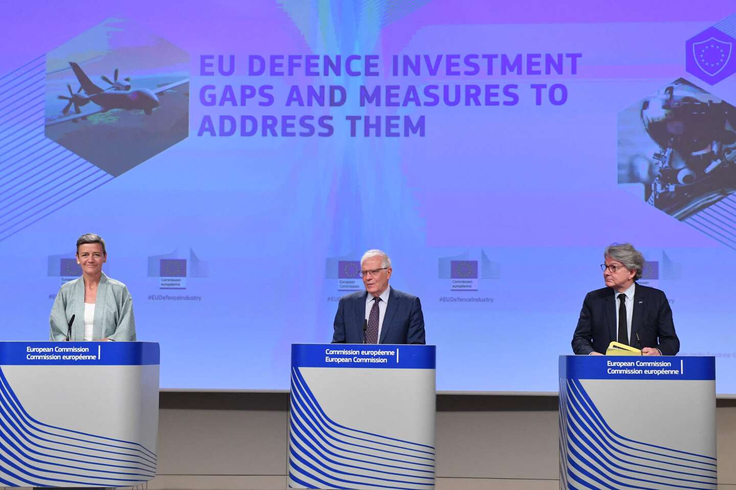 Défense : la Commission européenne dévoile son projet pour réarmer le continent