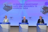 Défense : la Commission européenne dévoile son projet pour réarmer le continent