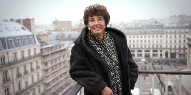 Francoise Rudetzki, 18 de febrero de 2011, en París. 