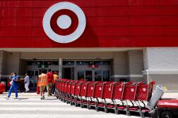 Un magasin Target, à Miami, en Floride (Etats-Unis), le 18 mai 2022. 