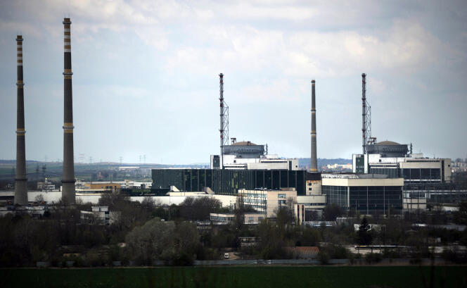 La centrale nucléaire de Kozloduy (Bulgarie), en 2011.