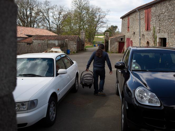 Yohann, l’un des pères d’intention visés par une enquête préliminaire, en Vendée, le 3 avril 2022.