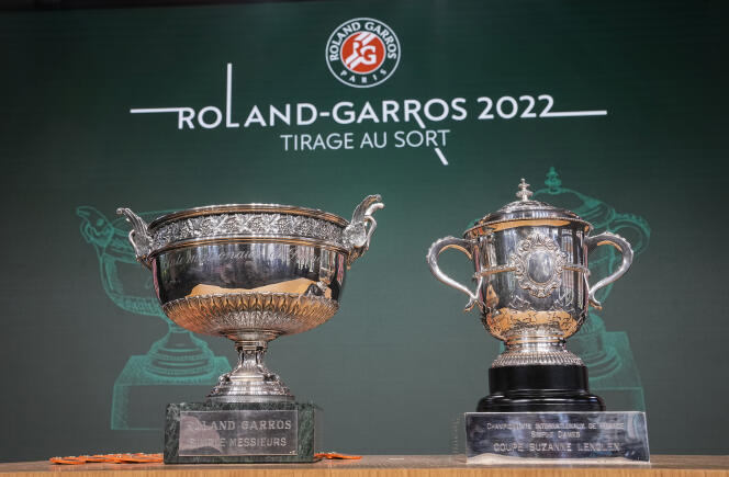 Le tournoi de Roland-Garros débutera dimanche 22 mai, à Paris. 
