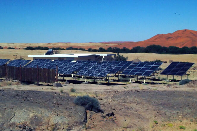 La Namibie vient vendre son soleil en Europe pour se dessiner un avenir  industriel