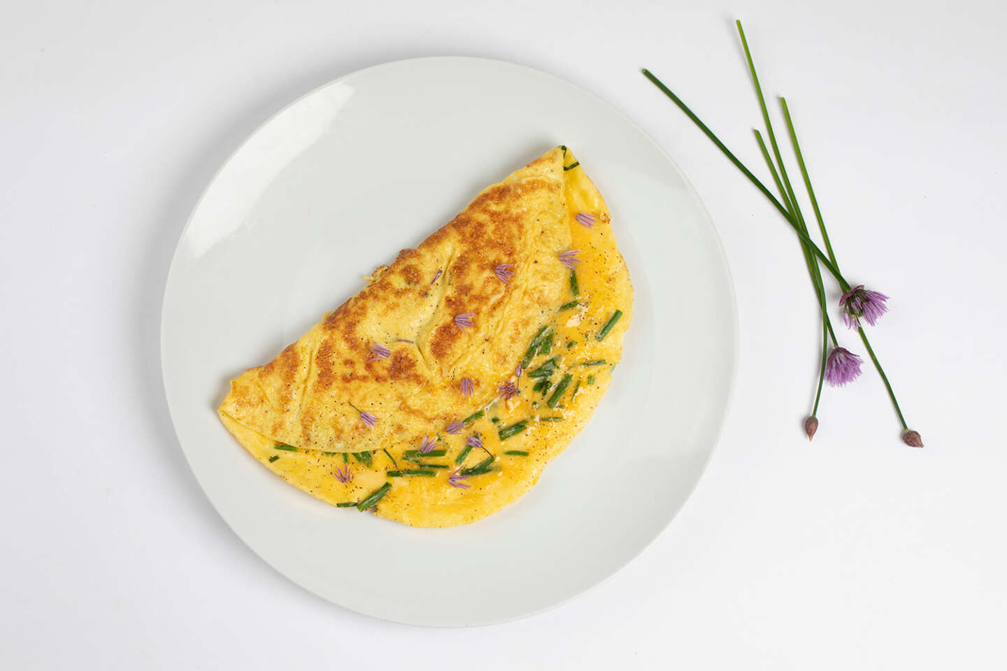 L’omelette aux herbes : la recette de Chantal Colleu-Dumond