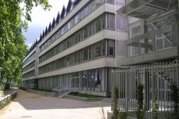 Le Bâtiment 1 du site des Tanneurs - Université de Tours