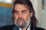 Evangelos Odysseas Papathanassiou, surnommé « Vangelis », à Paris, le 20 octobre 1992.