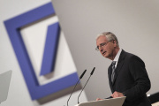 Le président du conseil de surveillance de Deutsche Bank, Paul Achleitner, le 23 mai 2019, à Francfort, en Allemagne.