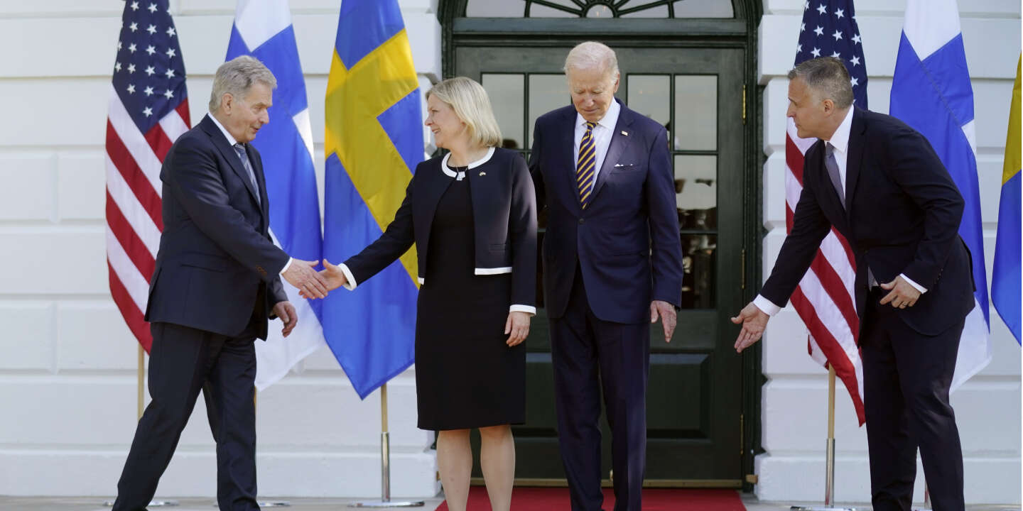 Laut Joe Biden erfüllen Schweden und Finnland „alle Kriterien“, um der NATO beizutreten