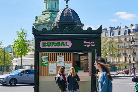Kiosque Burgal_Paris