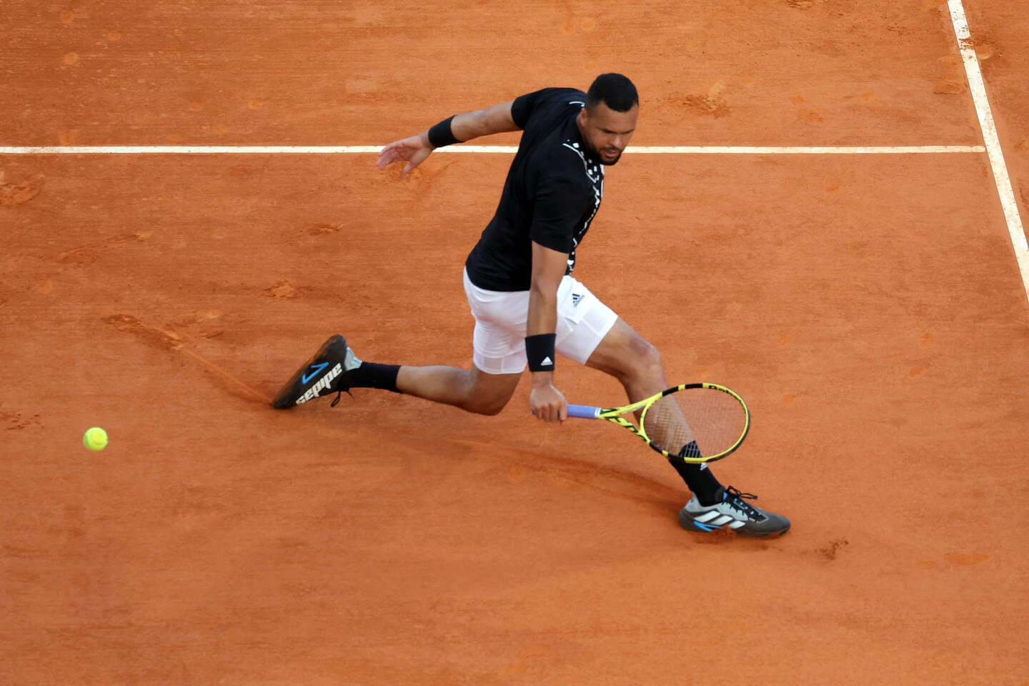 Roland-Garros : Jo-Wilfried Tsonga, la révérence du colosse